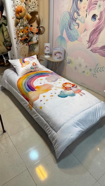 روتختی دخترونه رنگین کمان