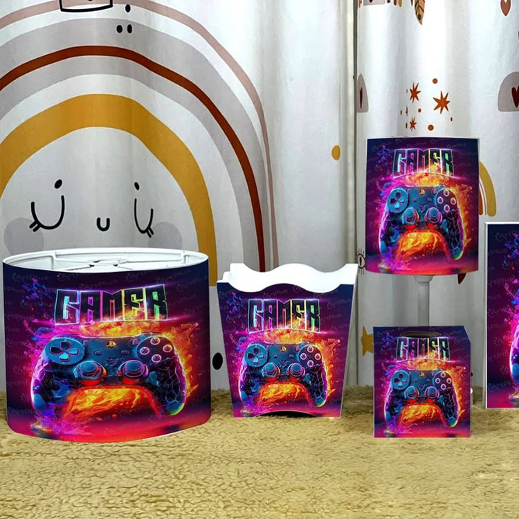 روتختی نوجوان پسرانه طرح گیم و هدفون سایز تکنفره و یک و نیم نفره و دونفره