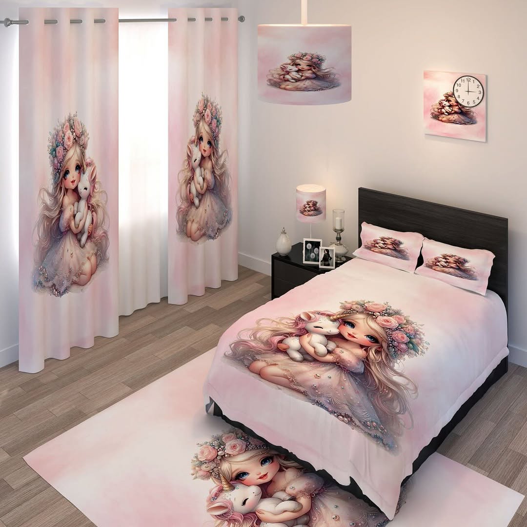 ست روتختی نوزادی دخترونه سایز ۱۲۰