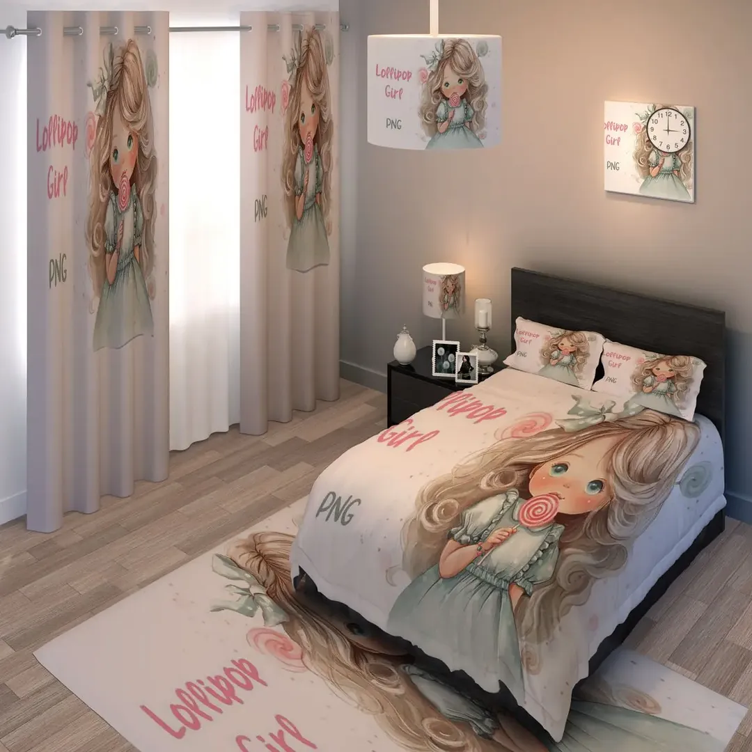 روتختی دخترانه طرح خاص و زیبا